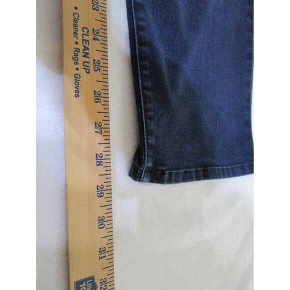 Gloria Vanderbilt Womens Jeans Adrianne Slim Size 20W Blue 5-Pocket - Picture 12 of 15